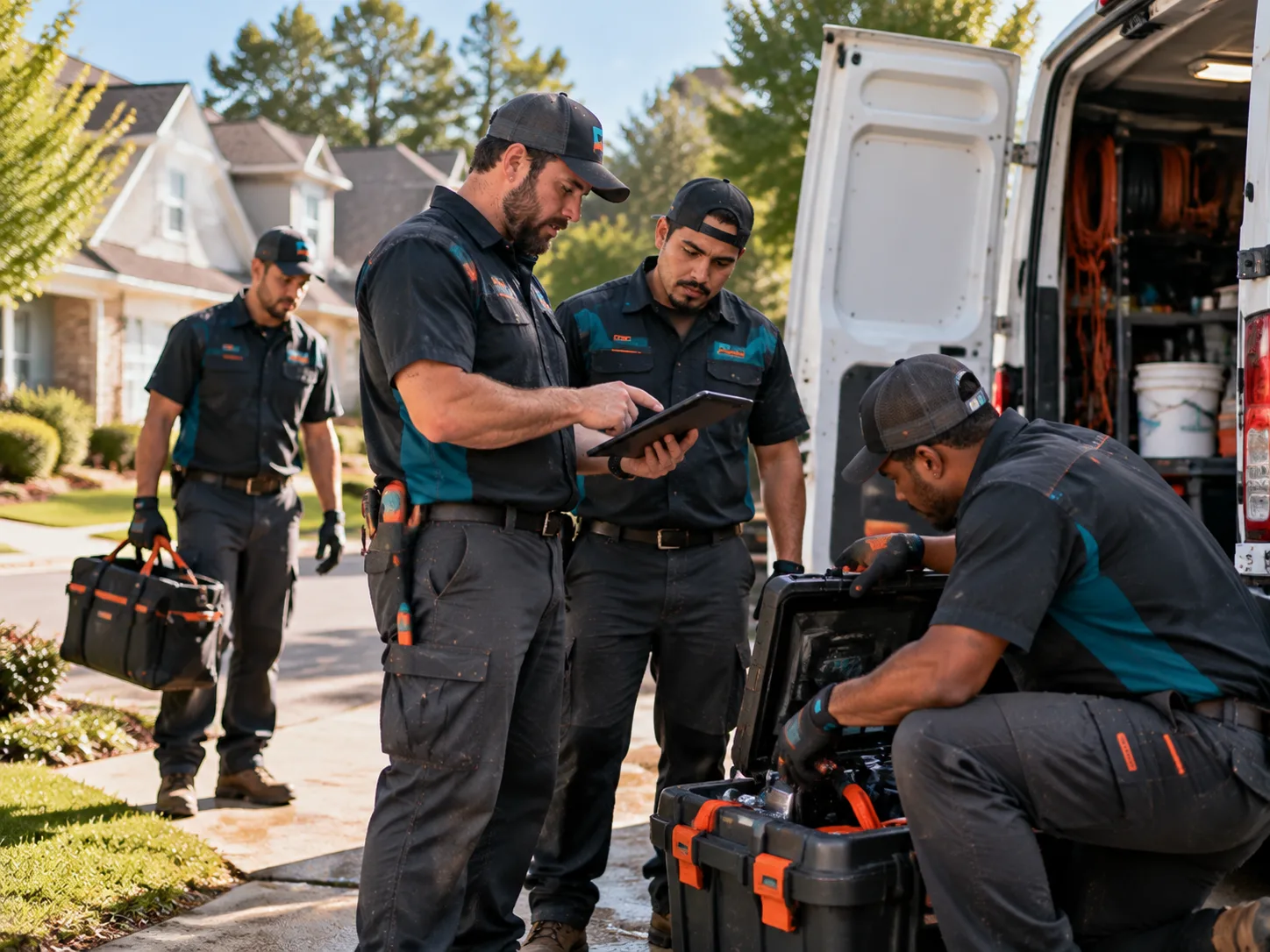 Clogged Drain Service in Atherton, CA near me